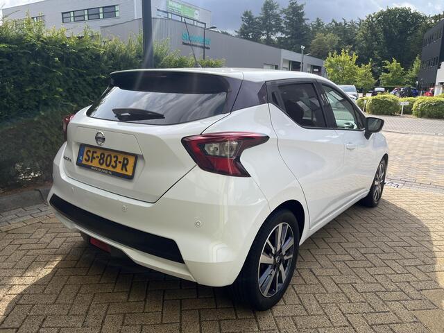 Nissan MICRA 0.9 IG-T N-Connecta Camera, Navigatie, Parkeersensoren, LED