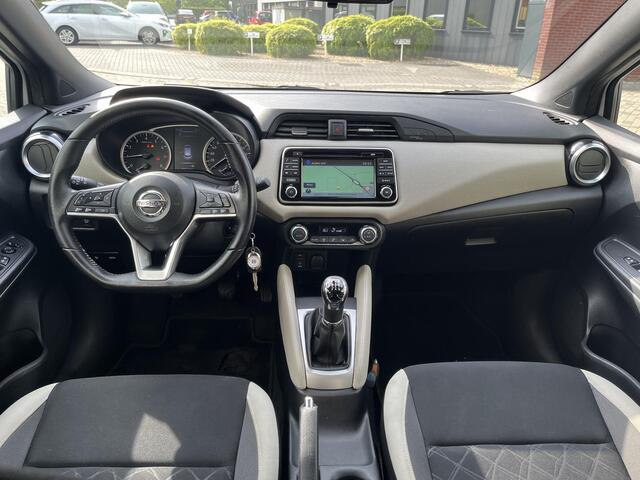 Nissan MICRA 0.9 IG-T N-Connecta Camera, Navigatie, Parkeersensoren, LED