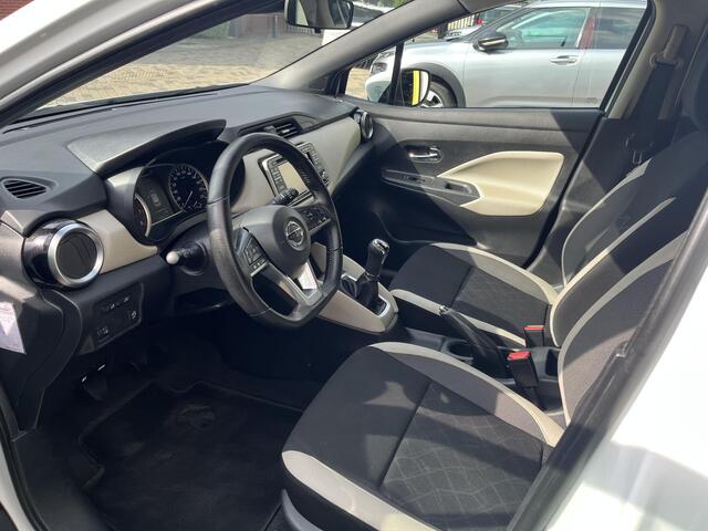 Nissan MICRA 0.9 IG-T N-Connecta Camera, Navigatie, Parkeersensoren, LED