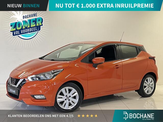 Nissan MICRA 1.0 IG-T N-Connecta | Navigatie | Achteruitrijcamera | Stoelverwarming |