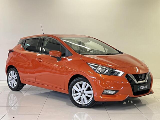 Nissan MICRA 1.0 IG-T N-Connecta | Navigatie | Achteruitrijcamera | Stoelverwarming |