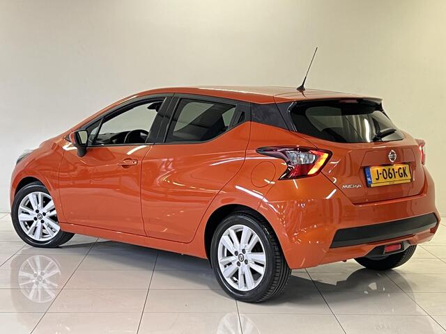 Nissan MICRA 1.0 IG-T N-Connecta | Navigatie | Achteruitrijcamera | Stoelverwarming |