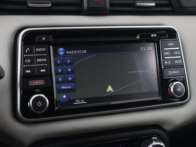 Nissan MICRA 0.9 IG-T N-Connecta | Camera | Navigatie | Cruise control | Climate control | Bluetooth