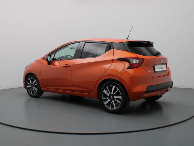 Nissan MICRA 90pk IG-T N-Connecta BOSE | 360° Camera | Cruise | Navi | Parkeersens. achter | Trekhaak