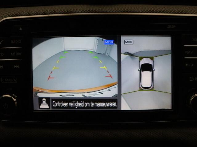 Nissan MICRA 90pk IG-T N-Connecta BOSE | 360° Camera | Cruise | Navi | Parkeersens. achter | Trekhaak