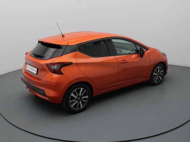 Nissan MICRA 90pk IG-T N-Connecta BOSE | 360° Camera | Cruise | Navi | Parkeersens. achter | Trekhaak