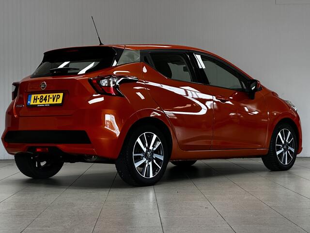 Nissan MICRA 1.0L Acenta/ LED Dagrijverl./ 16''LMV/ Stoelverw./ Camera/ DAB+/ Apple+Android/ Clima/ Navi/ Cruise/ Bluetooth/ Multi.LEDER.Stuur/ Elek.Pakket/ Isofix/ PDC Achter.