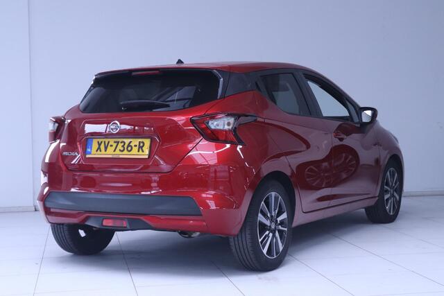 Nissan MICRA 1.0 IG-T N-Connecta | Achteruitrijcamera | Apple carplay / Aindroid auto | Navigatie |