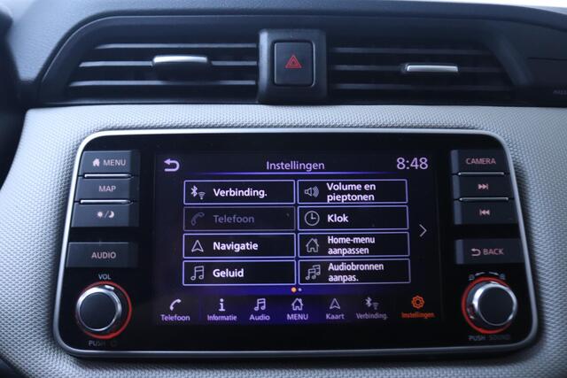 Nissan MICRA 1.0 IG-T N-Connecta | Achteruitrijcamera | Apple carplay / Aindroid auto | Navigatie |