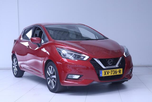 Nissan MICRA 1.0 IG-T N-Connecta | Achteruitrijcamera | Apple carplay / Aindroid auto | Navigatie |