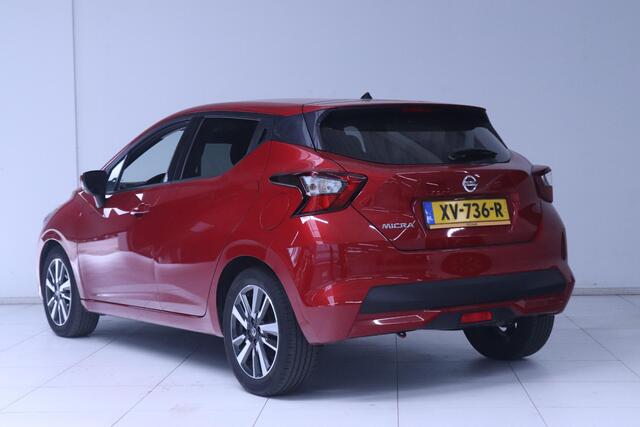 Nissan MICRA 1.0 IG-T N-Connecta | Achteruitrijcamera | Apple carplay / Aindroid auto | Navigatie |