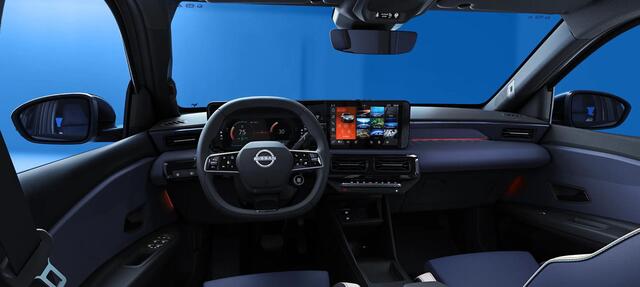 Nissan MICRA ADVANCE 52 kWh |WLTP 419 km| vanaf ¤ 29.590,- of Private Lease vanaf ¤ 359,- pm| NU al te bestellen NISSAN Vlaardingen 010-2488 988