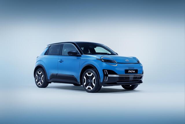 Nissan MICRA ENGAGE 40 kWh |Private Lease vanaf ¤ 359,- per maand | Nu te bestellen NISSAN VLAARDINGEN tel: 010- 24 88 988