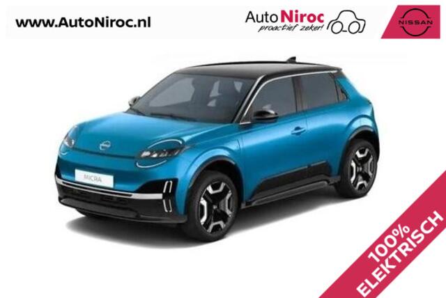 Nissan MICRA ADVANCE 52 kWh | TWO-TONE | WORDT VERWACHT | LEVERING NOVEMBER 2025 |