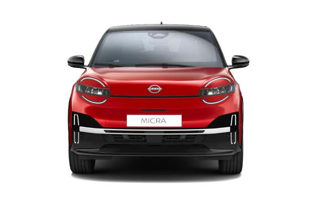 Nissan MICRA EVOLVE 52 kWh 150PK | Google Navigatie | Harman Kardon Audio | Stoel- en Stuurverwarming | 18'' Lichtmetalen Velgen | Draadloze Apple CarPlay & Android Auto | Tot 419KM Actieradius! | Nieuw te bestellen