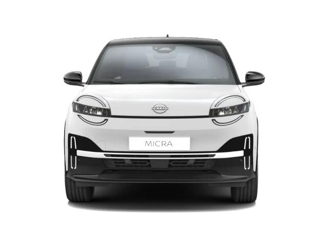 Nissan MICRA EVOLVE 52 kWh 150PK | Google Navigatie | Harman Kardon Audio | Stoel- en Stuurverwarming | 18'' Lichtmetalen Velgen | Draadloze Apple CarPlay & Android Auto | Tot 419KM Actieradius! | Nieuw te bestellen