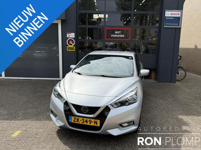 Nissan MICRA 1.0 IG-T N-Connecta / Airco/ Navigatie/ Cruise/ Apple carplay/ PDC/ LED/ LMV