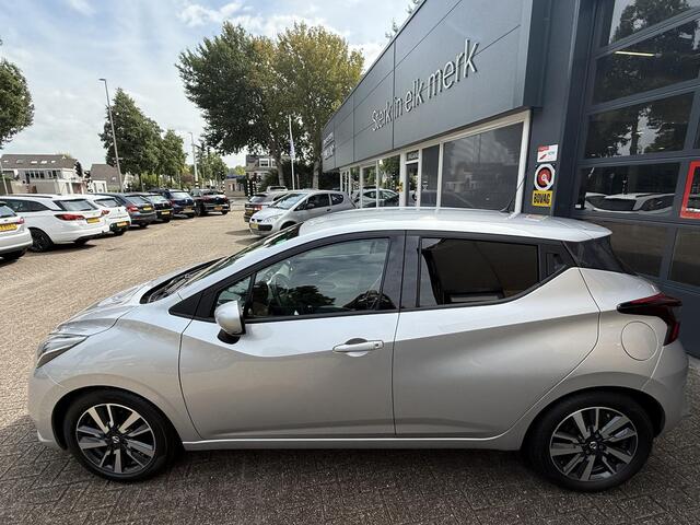 Nissan MICRA 1.0 IG-T N-Connecta / Airco/ Navigatie/ Cruise/ Apple carplay/ PDC/ LED/ LMV
