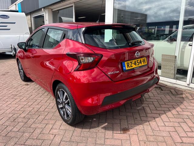 Nissan MICRA 90pk Visia+ Airco Cruise AppleCarplay 97.938km
