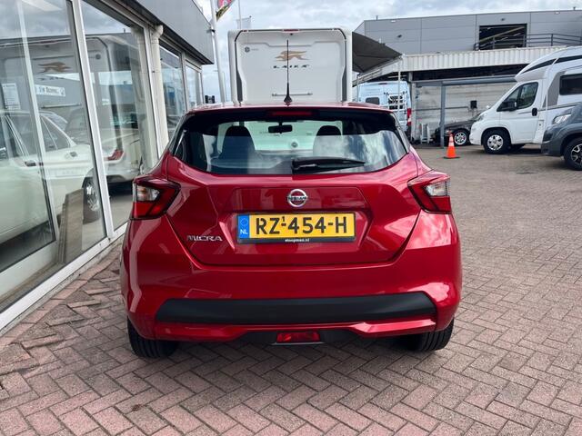 Nissan MICRA 90pk Visia+ Airco Cruise AppleCarplay 97.938km