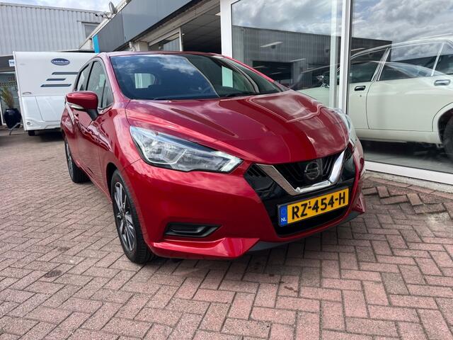 Nissan MICRA 90pk Visia+ Airco Cruise AppleCarplay 97.938km