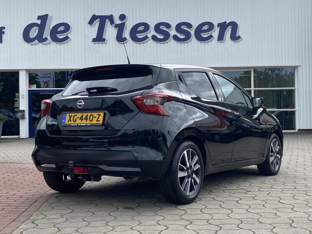 Nissan MICRA 0.9 IG-T N-Connecta Navi, Trekhaak, Cruise, Rijklaar met beurt & garantie!