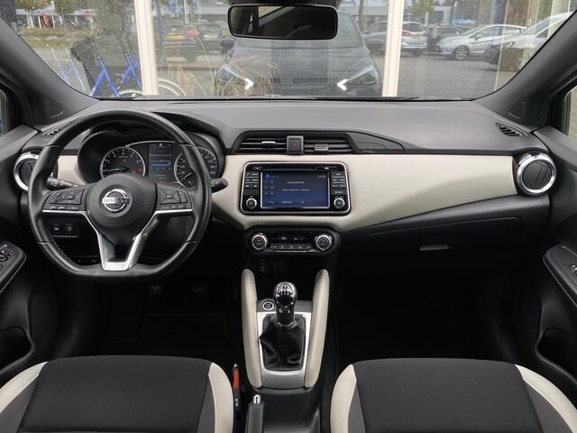 Nissan MICRA 0.9 IG-T N-Connecta Navi, Trekhaak, Cruise, Rijklaar met beurt & garantie!