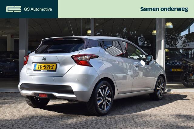 Nissan MICRA 0.9 IG-T N-Connecta Cam/Cruise/Nav/LMV/Clima