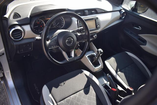 Nissan MICRA 0.9 IG-T N-Connecta Cam/Cruise/Nav/LMV/Clima