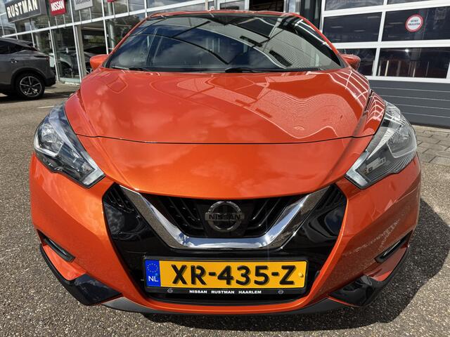 Nissan MICRA 0.9 IG-T Tekna 360 trekhaak