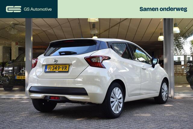 Nissan MICRA 1.0 IG-T Acenta Airco / Cruise control / Apple Carplay/ DAB Radio / etc