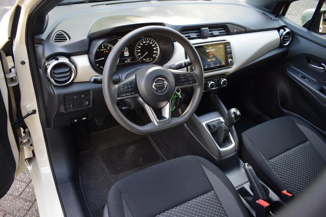 Nissan MICRA 1.0 IG-T Acenta Airco / Cruise control / Apple Carplay/ DAB Radio / etc