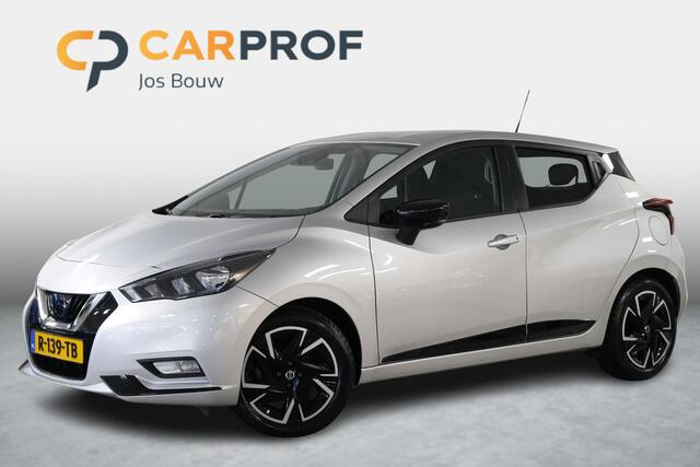 Nissan MICRA 1.0 IG-T Tekna Airco | 4X NW. All-season banden | Apple Carplay | Navi | Org. NL.