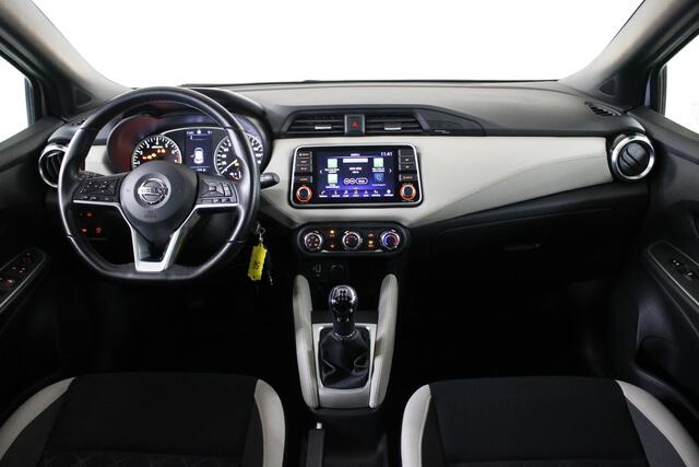 Nissan MICRA 1.0 IG-T Tekna Airco | 4X NW. All-season banden | Apple Carplay | Navi | Org. NL.