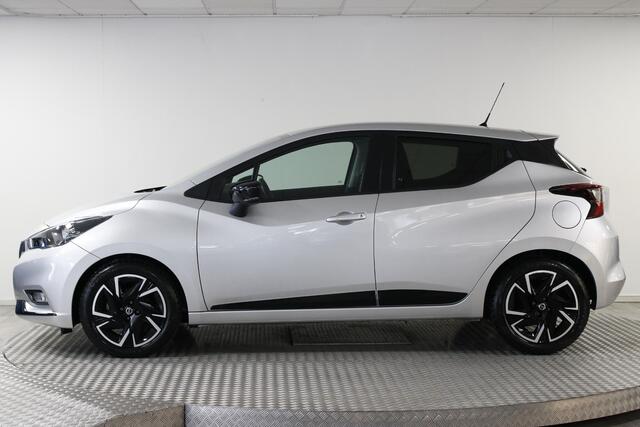 Nissan MICRA 1.0 IG-T Tekna Airco | 4X NW. All-season banden | Apple Carplay | Navi | Org. NL.