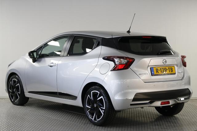 Nissan MICRA 1.0 IG-T Tekna Airco | 4X NW. All-season banden | Apple Carplay | Navi | Org. NL.