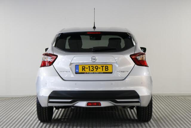 Nissan MICRA 1.0 IG-T Tekna Airco | 4X NW. All-season banden | Apple Carplay | Navi | Org. NL.