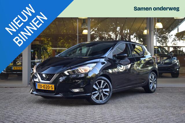 Nissan MICRA 0.9 IG-T N-Connecta Navi/Camera/LMV/Climate/Cruise