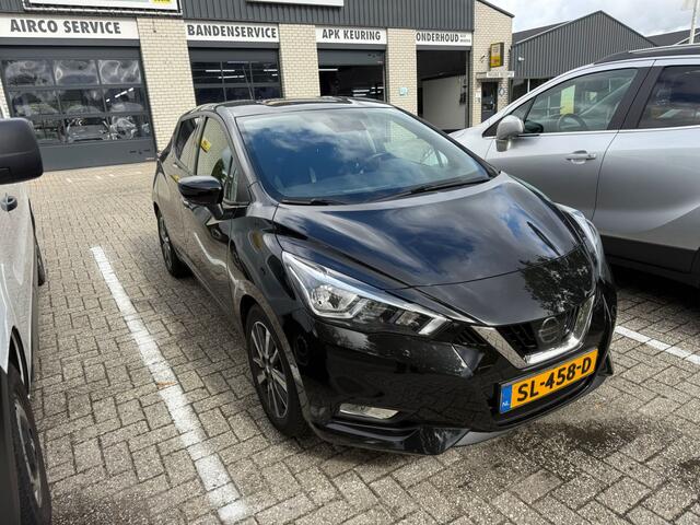 Nissan MICRA 0.9 IG-T N-Connecta 5Deurs Navi/Camera/Clima/ LM Velgen