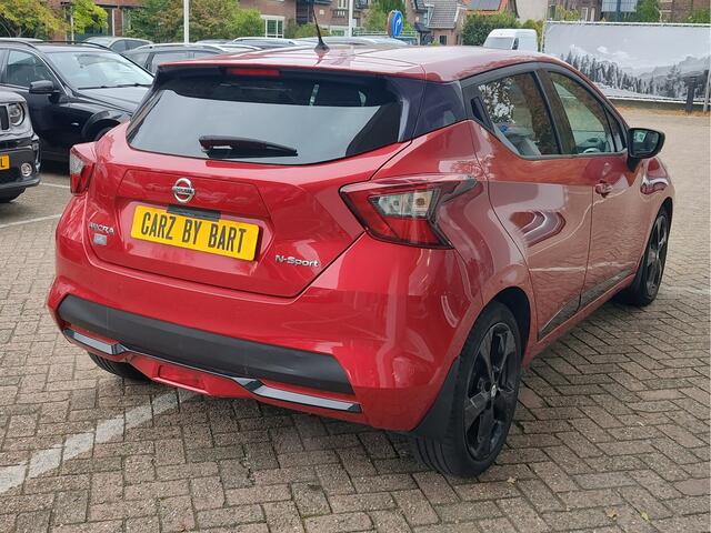 Nissan MICRA 1.0 IG-T N-SPORT AUTOMAAT Navi | Keyless | Alcantara | Cruise
