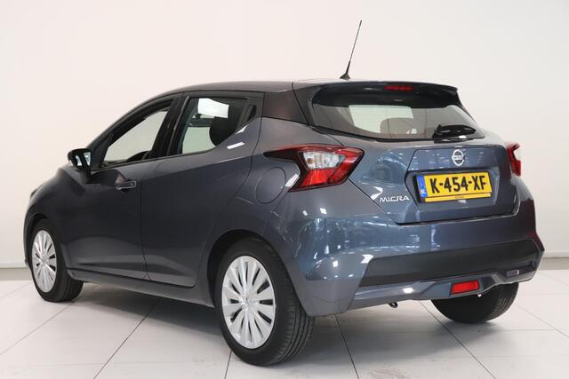 Nissan MICRA 1.0 IG-T Acenta | Airco | Cruise control | AppleCarplay AndroidAuto navigatie | DAB+ | Bluetooth |