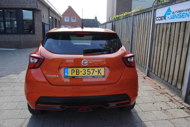 Nissan MICRA 0.9 IG-T N-Connecta Airco