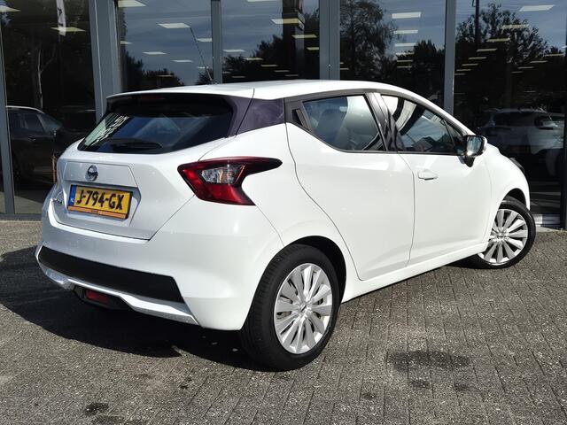 Nissan MICRA 1.0 IG-T Acenta Apple Carplay - Android Auto / Airconditioning | 1e Eigenaar |