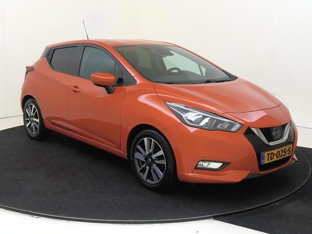 Nissan MICRA 0.9 IG-T N-Connecta | TREKHAAK 1200 kg| Navigatie| Cruise & Climate Control| Privacy Glass| LM Velgen |