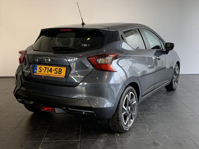Nissan MICRA 1.0 IG-T N-Design NAVIGATIE | PARKEERSENSOREN | CRUISEN CONTROL