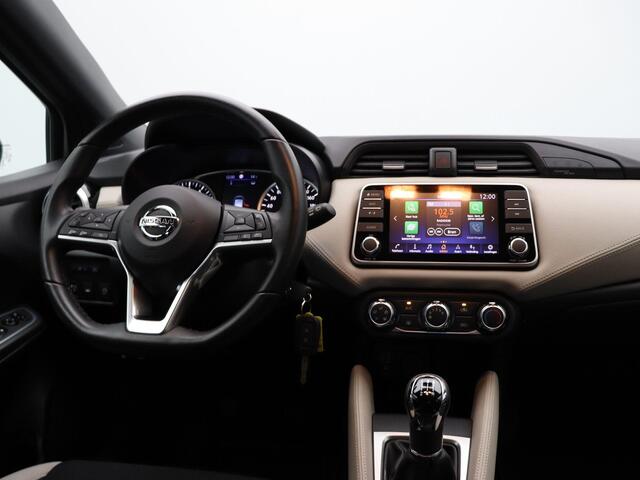Nissan MICRA 1.0 IG-T N-Design | Navigatie | Carplay | BOSE audio | Cruise control met Lane assist | Airco | Lichtmetalen velgen | Design uitvoering |