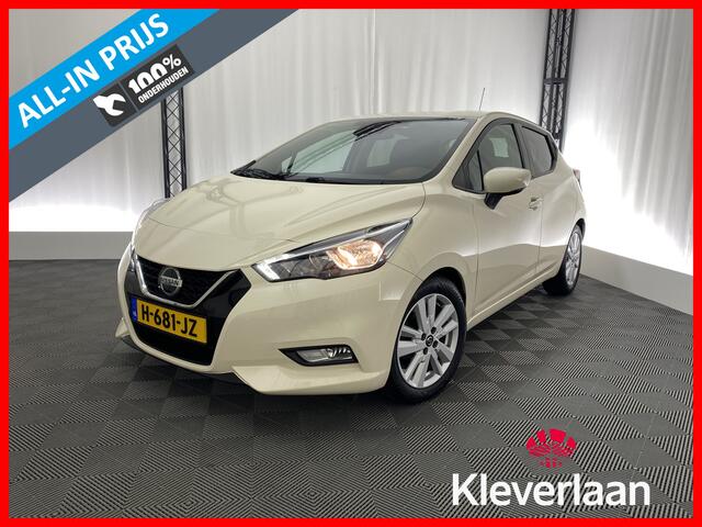 Nissan MICRA 5-deurs 1.0 IG-T Business Edition | Apple carplay | Navi | Stoelverwarming | Trekhaak