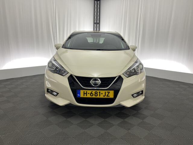 Nissan MICRA 5-deurs 1.0 IG-T Business Edition | Apple carplay | Navi | Stoelverwarming | Trekhaak