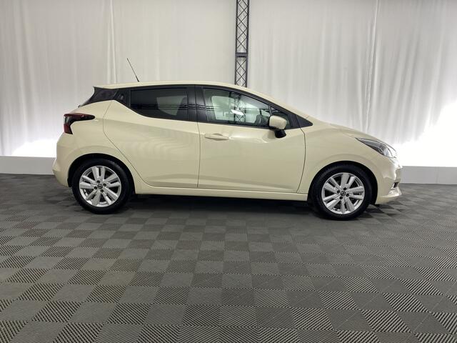 Nissan MICRA 5-deurs 1.0 IG-T Business Edition | Apple carplay | Navi | Stoelverwarming | Trekhaak