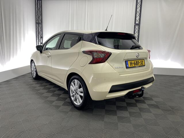 Nissan MICRA 5-deurs 1.0 IG-T Business Edition | Apple carplay | Navi | Stoelverwarming | Trekhaak
